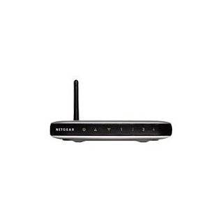 NETGEAR WGT624 108 Mbps Wireless Firewall Router   Wireless router   4 