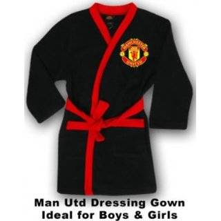  Man Utd Red Dressing Gown