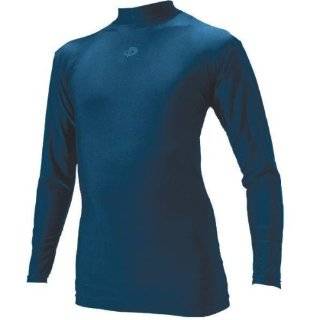  Phiten Compression Shirt (Long Sleeve), X Large, Navy 