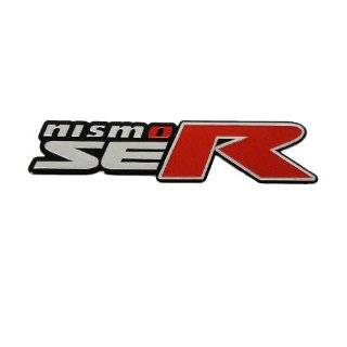 Nissan Nismo SER Emblem Badge Decal