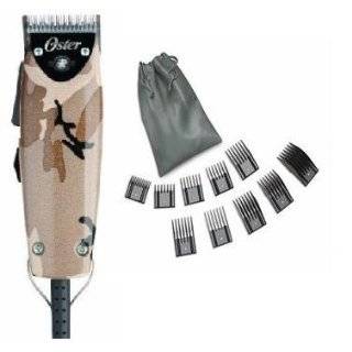 Oster Camo Fast Feed Clipper And Cutting Cape Combo *operation Home 