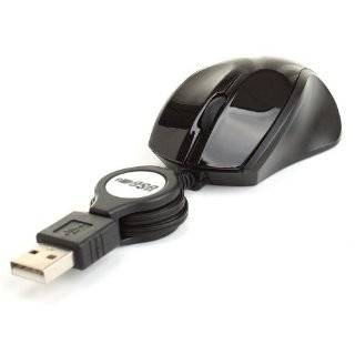   Optical Mouse AMU75US (Black with Gray) Targus Compact Optical Mouse
