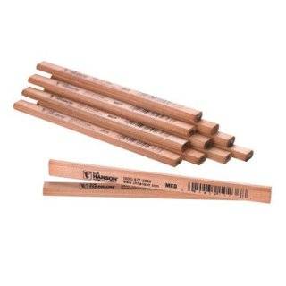 Hanson Carpenters Pencil For Marking Of Saw Lines,