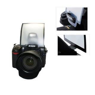   Screen Flash Diffuser for Canon, Nikon, Pentax, Olympus and Kodak