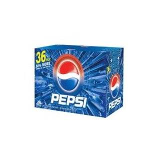 Pepsi Soda, 12 oz Can (Pack of 24)  Grocery & Gourmet Food
