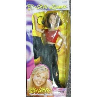 Britney Spears Doll Born to Make you Happy leather outfit