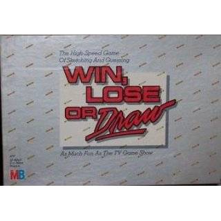  Win, Lose or Draw Video Game Toys & Games