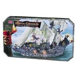  Pirates of the Caribbean 3 Flying Dutchman by Mega Brands 
