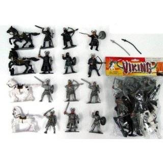  12 Deluxe Toy Viking Playset Figures. Toys & Games