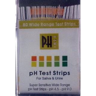 Phinex Diagnostic Ph Test Strips, 80ct  2 pack (160 strips) Results in 
