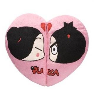  Pucca Kiss Me Square Pillow