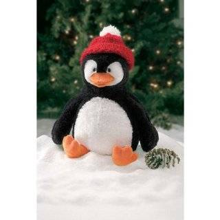 Gund Fun Chubbs Feliz Navidad Penguin Plush Doll