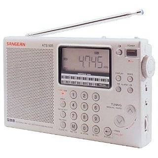 Sangean PT 80 AM/FM Professional Digital Stereo LW/SW Shortwave World 