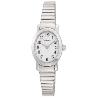  Timex Womens T2N191 Diamond Accent Expansion Band Watch Watches