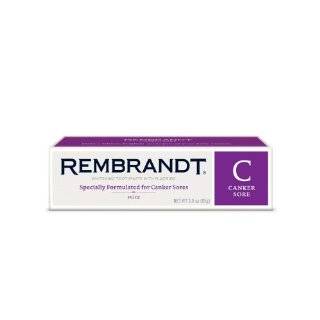 Rembrandt Premium Whitening Mint Toothpaste with Fluoride (For Canker 