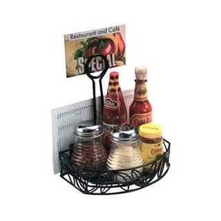 Semi Round Condiment Rack (06 1154) Category Condiment Holders and 