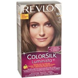 Revlon Colorsilk Luminista Light Brown 168, 4.4 Fluid Ounce