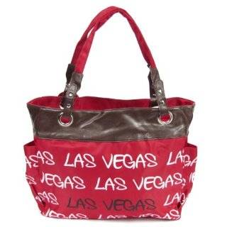 Robin Ruth Las Vegas Blue & White Stripe Tote Bag Shopper Beach Travel 