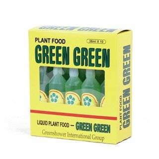 Green Green Plant Food Case (10 Bottles)