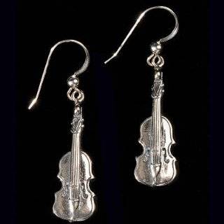  Violin Concerto Winged Earring Holder 8 Inches Clothing