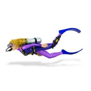    Battery Operated Swimming Scuba Diver Toy