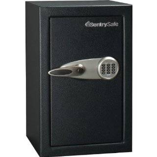 SentrySafe T6 331 2.3 Cubic Foot Security Safe, Black