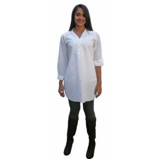 Ayurvastram Pure Cotton Shirt Tunic, Top, Kurti
