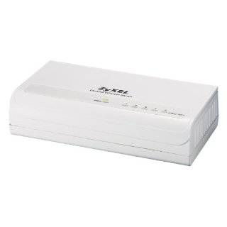    ZyXEL ES105A Desktop 5 Port Fast Ethernet Switch Electronics