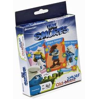  The Smurfs Old Maid Card Game Toys & Games