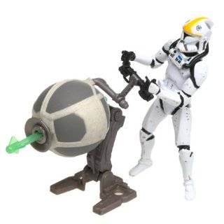 Clone Trooper Republic Gunship Pilot Star Wars Attack of the Clones 3 