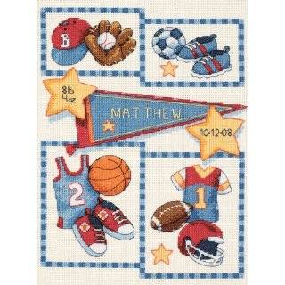  70 Sports Motifs   Cross Stitch Pattern
