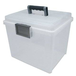  Letter/Legal Size Water Tight File Box UCB FB *2 Pieces 