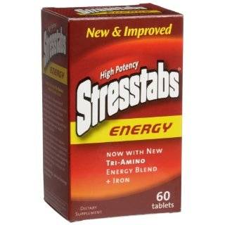 Stresstabs 600 w/ Zinc Advanced High Potency Supplement Tablets, 60 Ct 