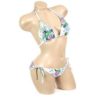   Triangle Top String Bikini Bathing Suit Swimsuit Swimwear Clothing