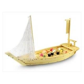  Wooden Sushi Boat 36 in.