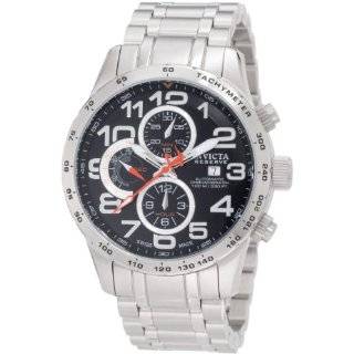   0591 Reserve Automatic Chronograph Black Dial Stainless Steel Watch