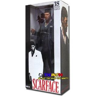  ScarFace 18 Action Figure w/sound and White Tux Toys 