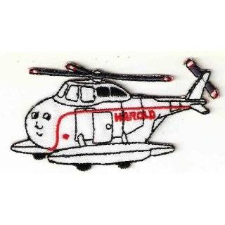 Harold the Helicopter in Thomas the Train Tank Engine Embroidered Iron 