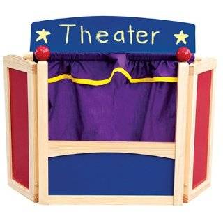  Wooden Spoon Puppet Theater Kit