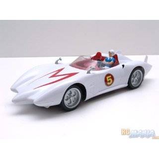 Mattel Tyco Speed Racer Mach 5 RC Hotwheels with Speed Racer Figure. 1 