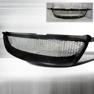  03 05 Corolla Front Hood Grill   Type r Style Chrome Automotive