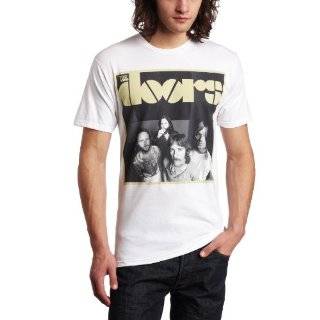 Bravado Mens The Doors Borders T Shirt