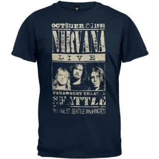  Nirvana   Guitar T Shirt Clothing